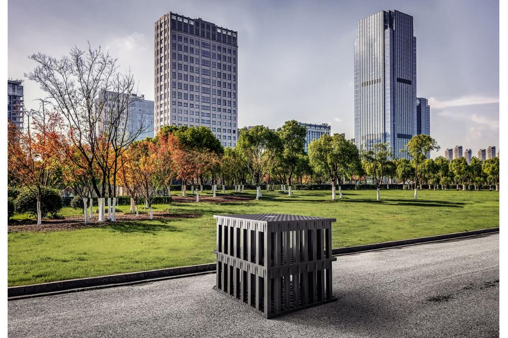 Regenwasser systematisch managen &ndash;  Speichergigant f&uuml;r Regenwasser schafft gr&uuml;nere Innenst&auml;dte